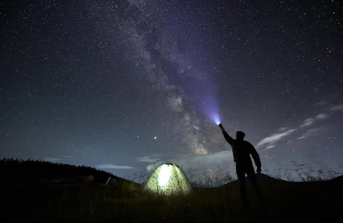 radio telescope planet discovery night universe listening