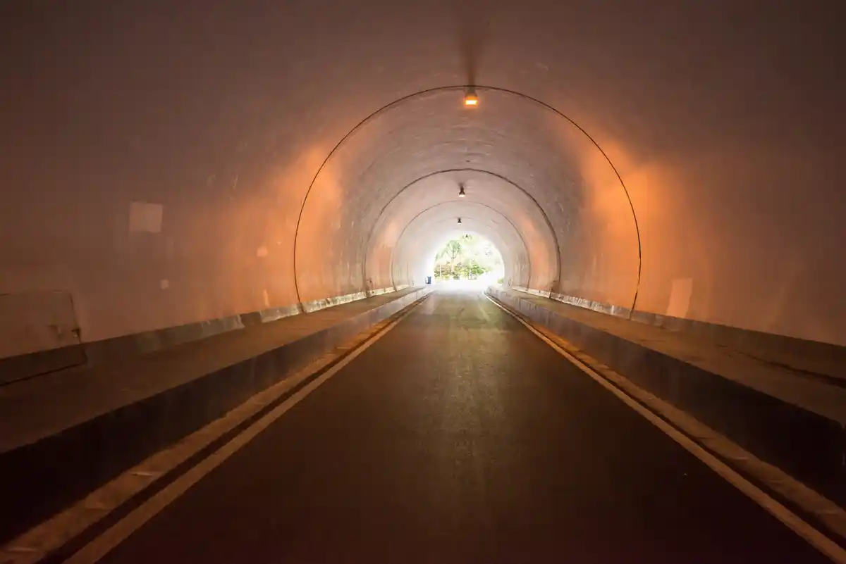 futuristic underground Dutch fortress bunker