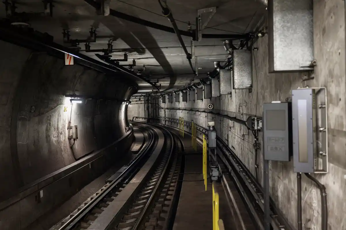 underground Dutch bunker modern security