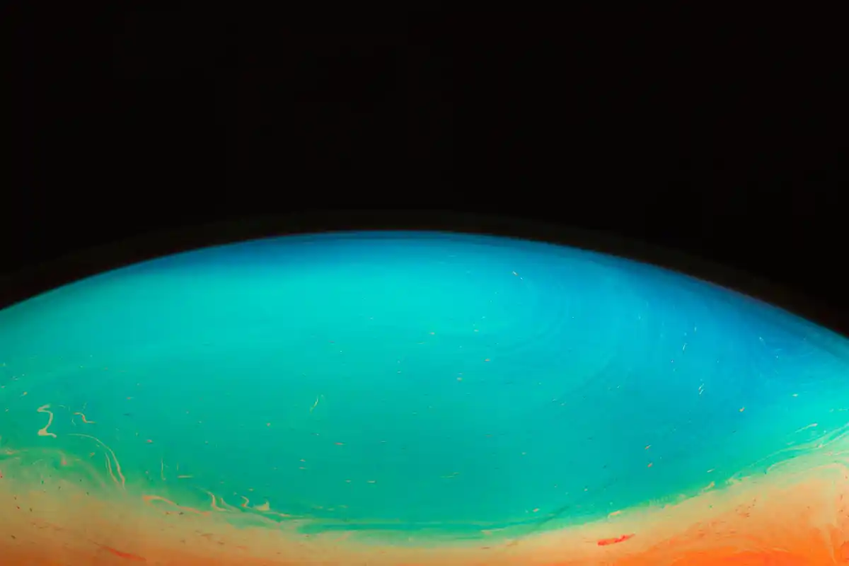 saturn ring loss space telescope close up