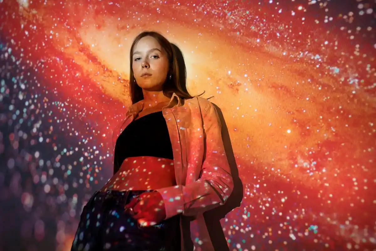 AI generated outer space photo fake viral social media