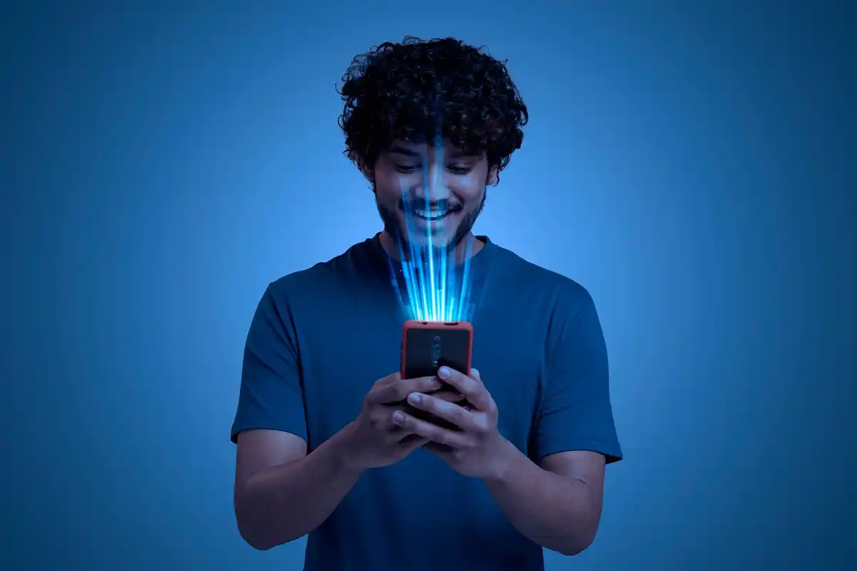AI lifestyle influence smartphone person