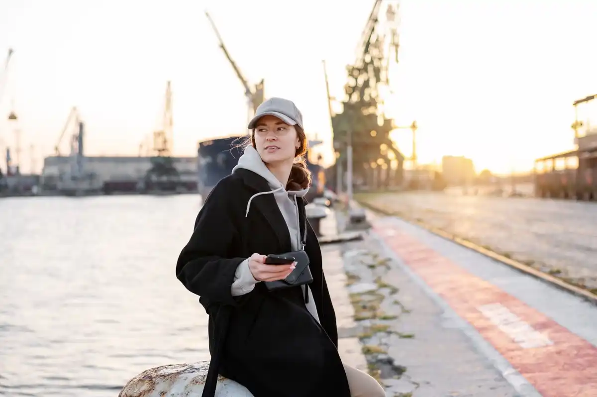 high-tech rain-resistant clothing Netherlands urban life