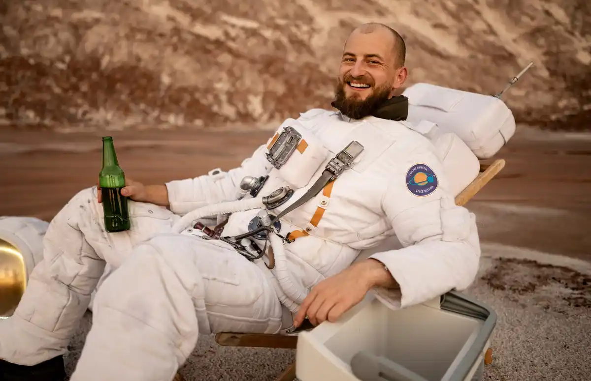 dutch astronaut space hydroponics innovation iss