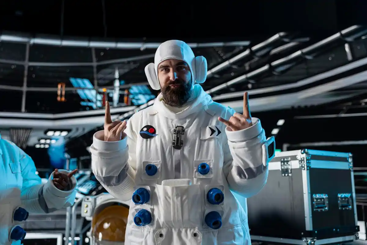 dutch space technology hydroponics astronaut iss