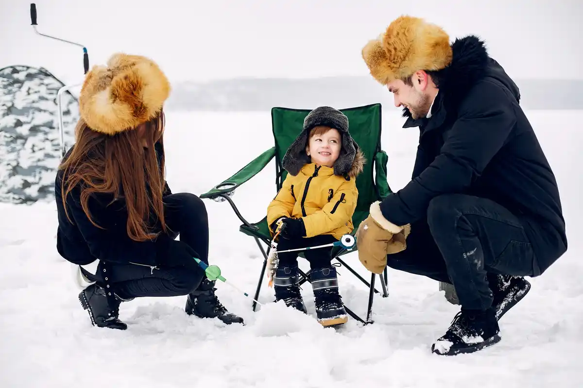 family caring without touch inuit arctic lifestyle