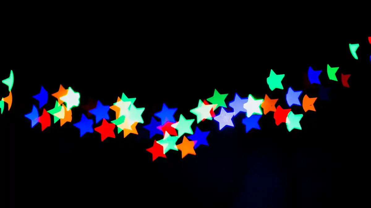 colorful stars astrophotography netherlands