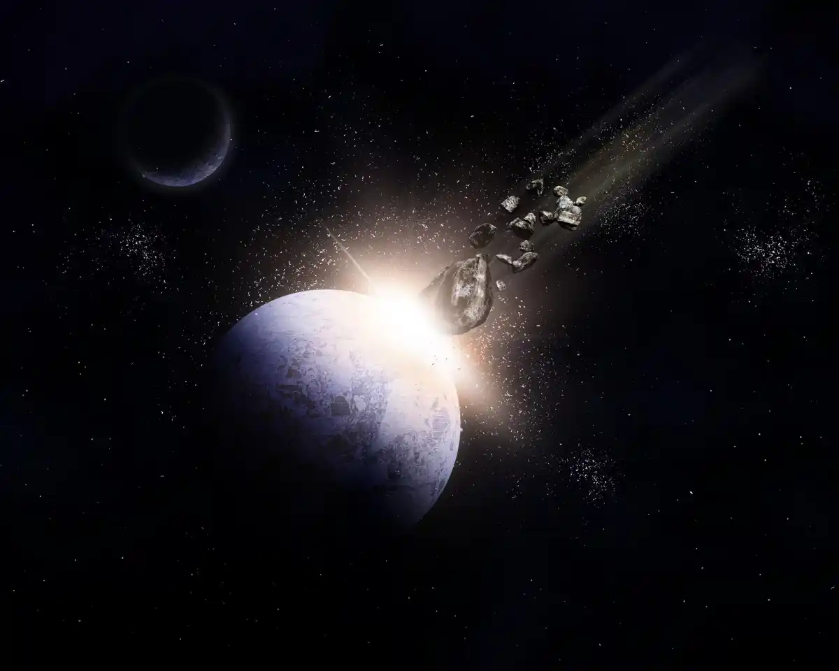 mysterious universe expansion acceleration space discovery