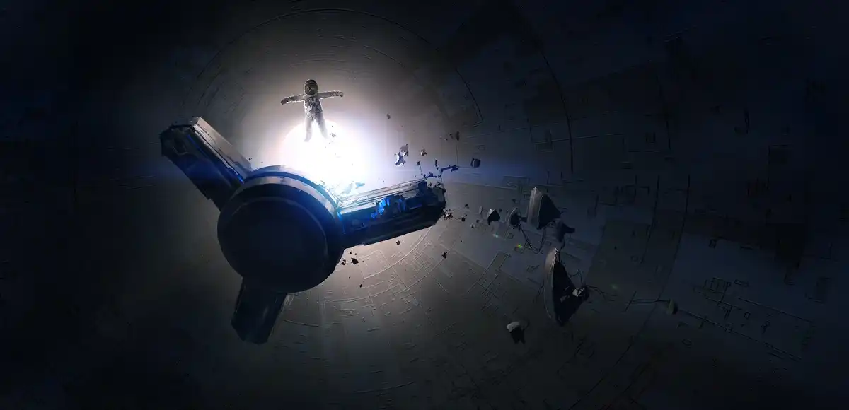 satellite debris space fear astronaut