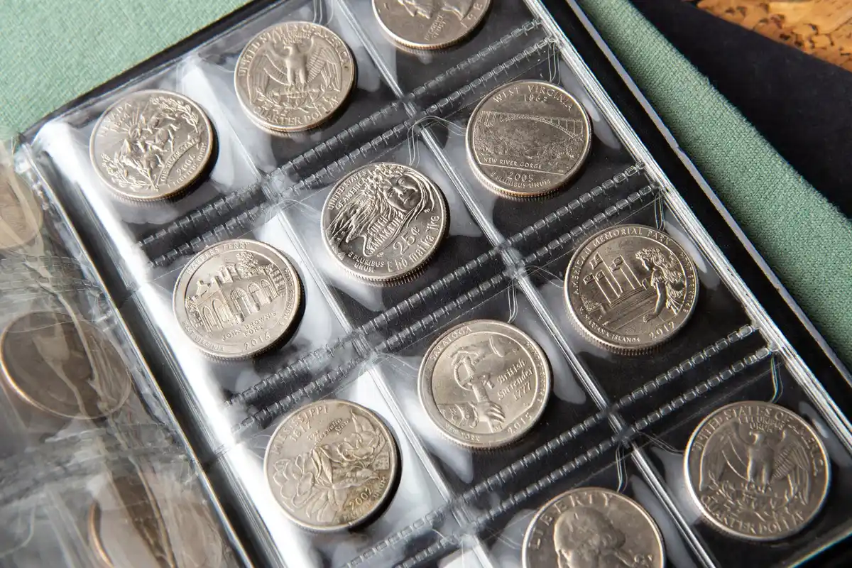 rare valuable Dutch coins collection