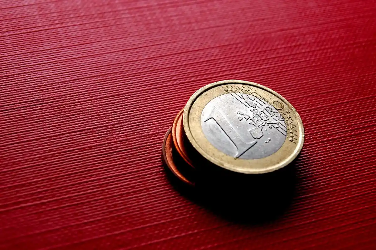 rare Dutch coins close up