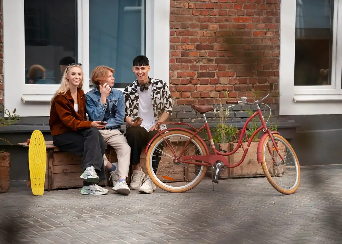 dutch people smiling in daily life