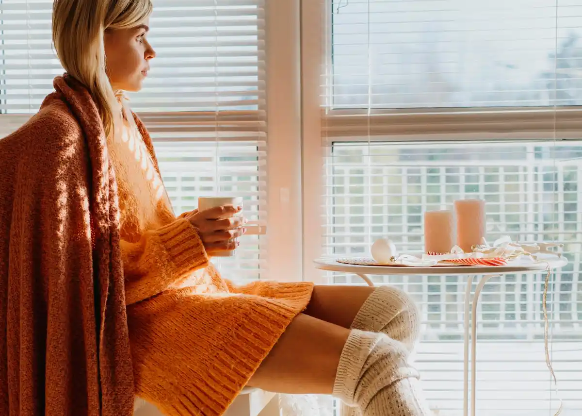 relaxing alone rainy window netherlands