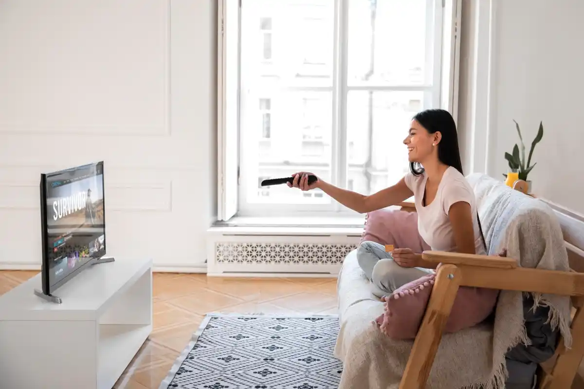 smart tv privacy protection living room