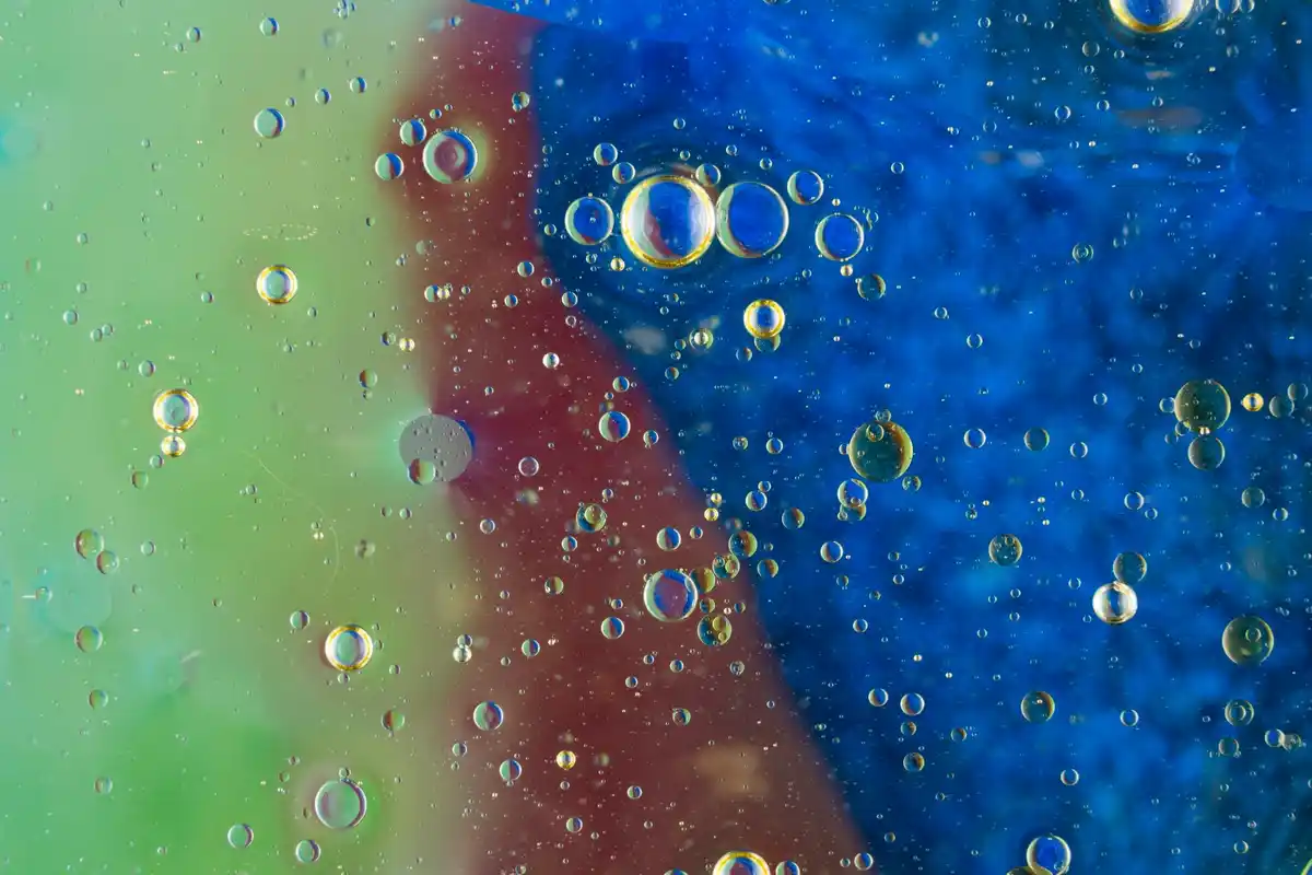 wifi router close up raindrops on window Netherlands
