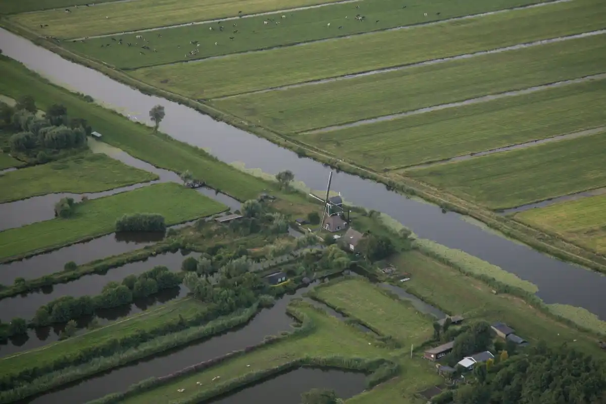 LIDAR archaeology Netherlands field
