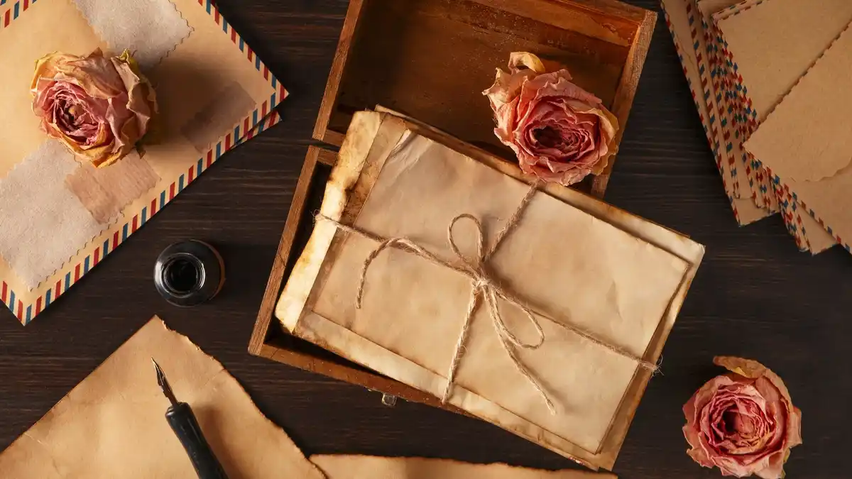 antique Dutch secret messages without paper