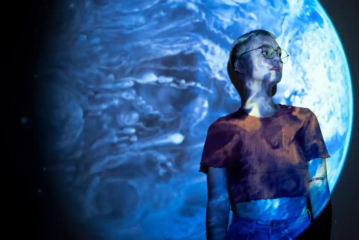 brain connected to the internet human interface