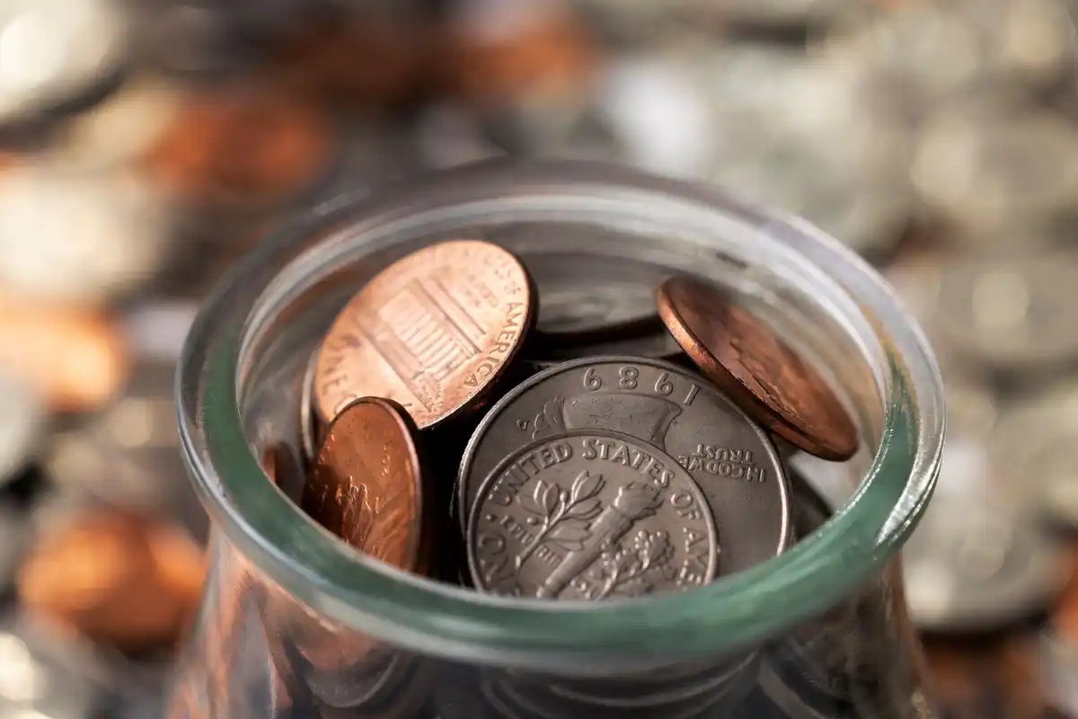 old coins discovered dutch house closeup