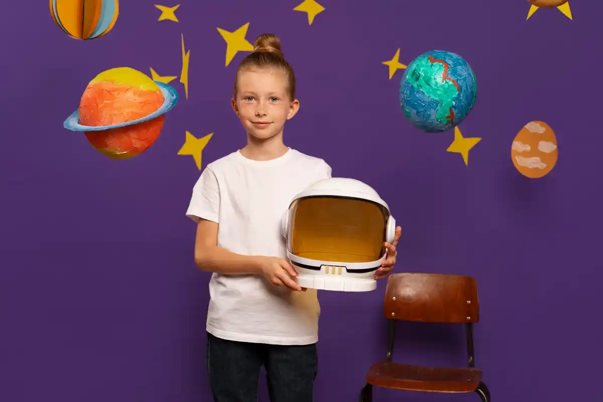 children believing space myths danger