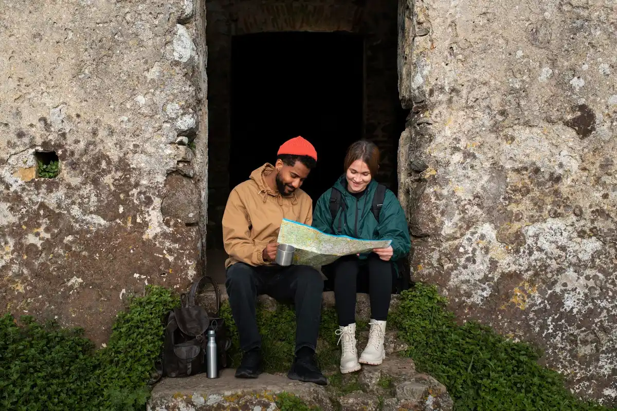 archaeologist finds under old dutch house