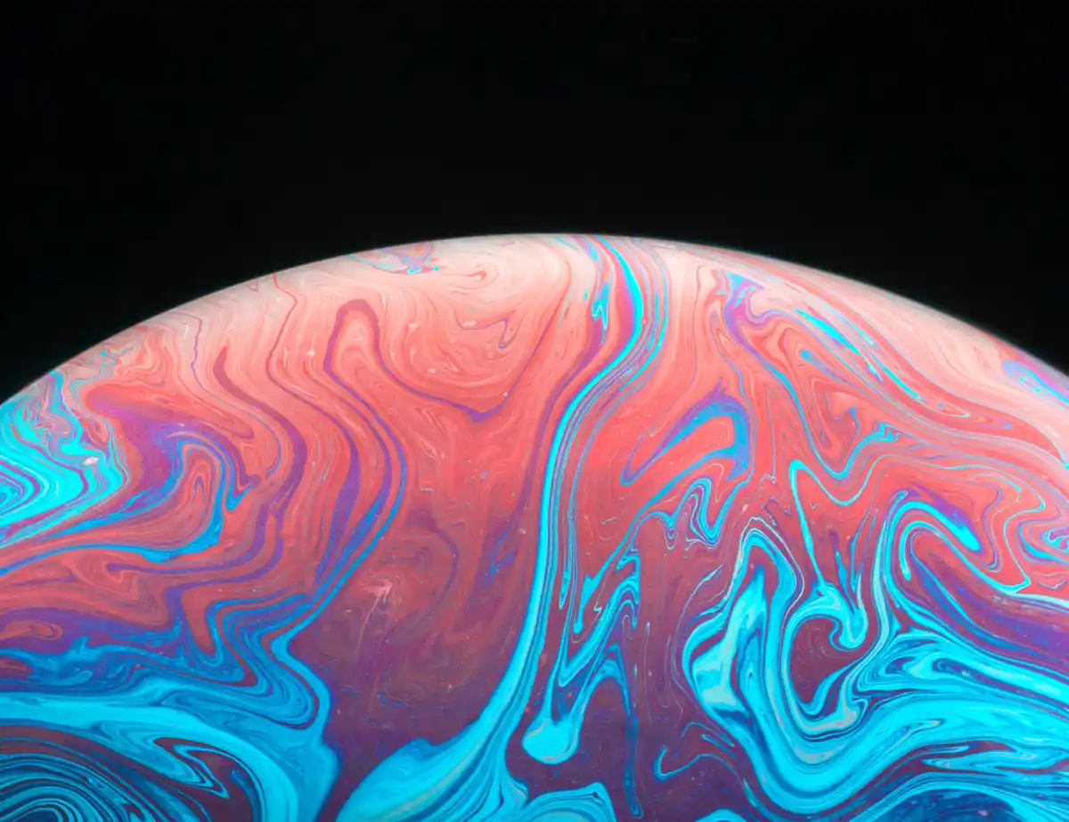event horizon cosmic illustration