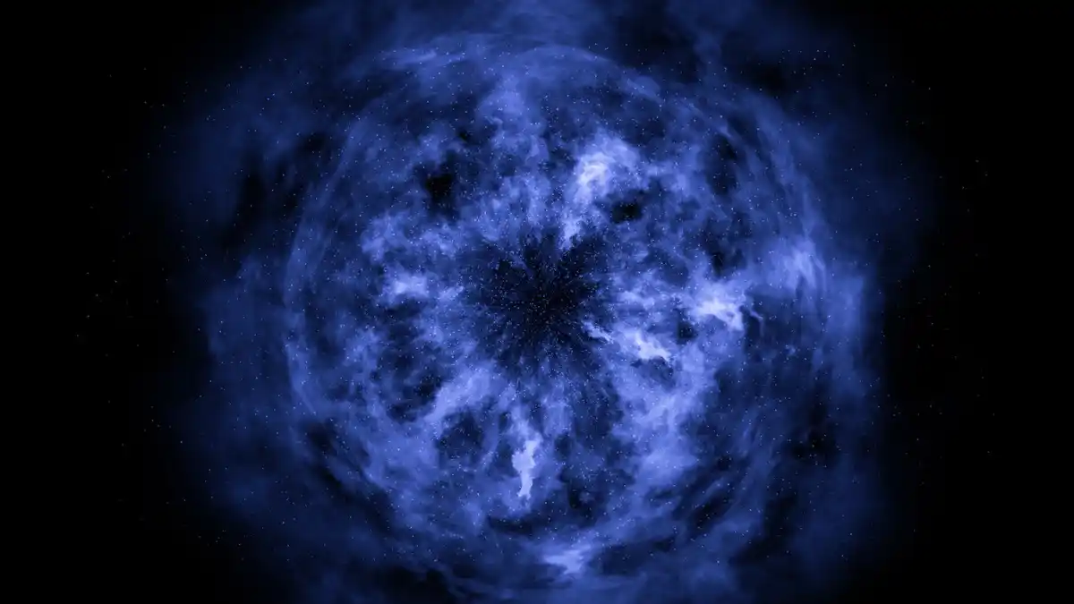 black hole accretion disk real telescope