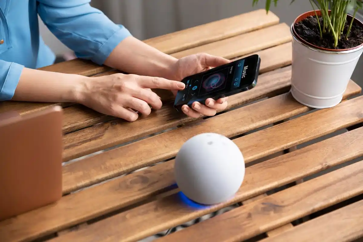 dutch smart home devices living room