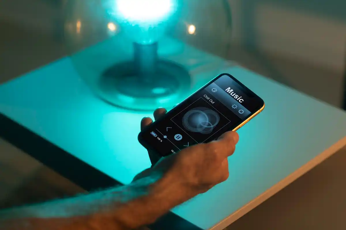 smart home device stress dark room