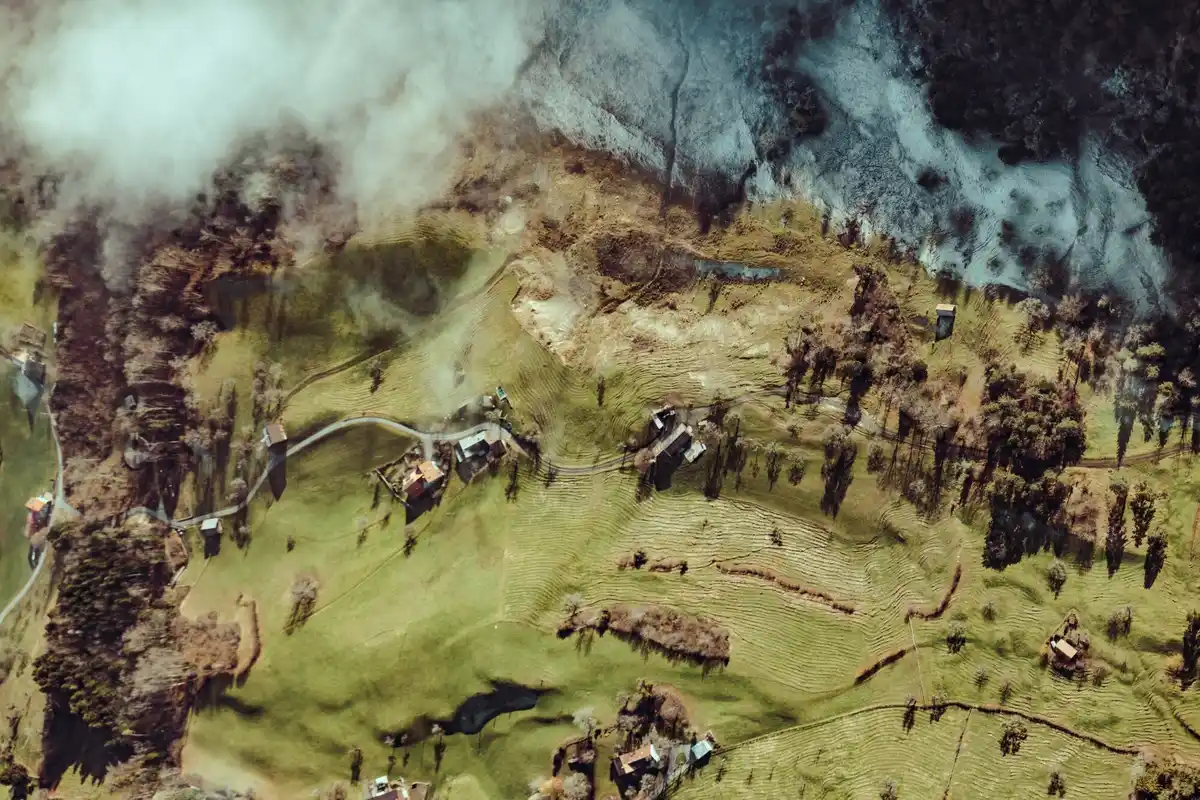 lidar drone archaeology netherlands forest