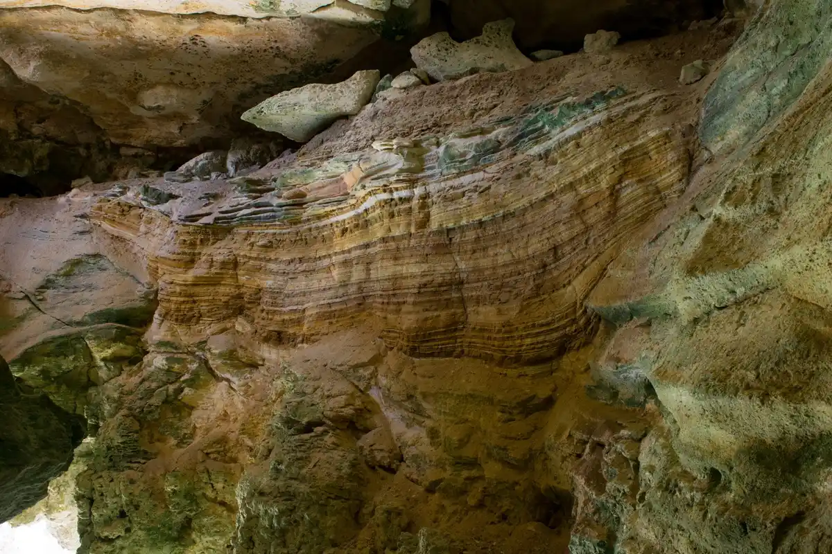 extreme caving cave Mexico narrow passage