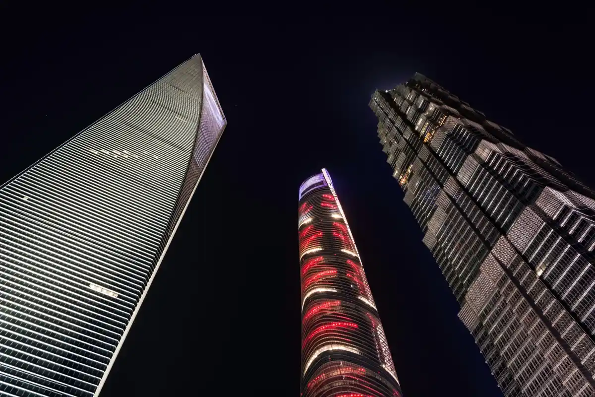 chinese building elevator missing floor number 4