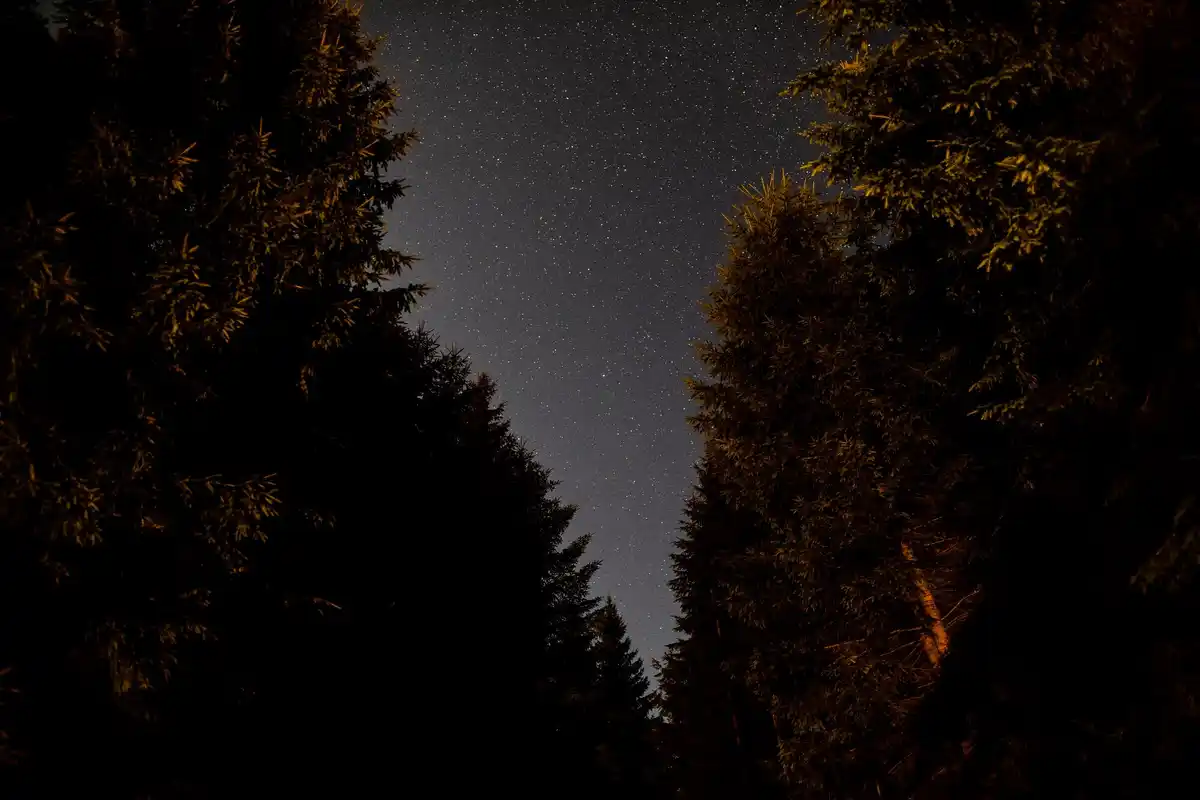 dutch night sky atmospheric disturbance staking stars