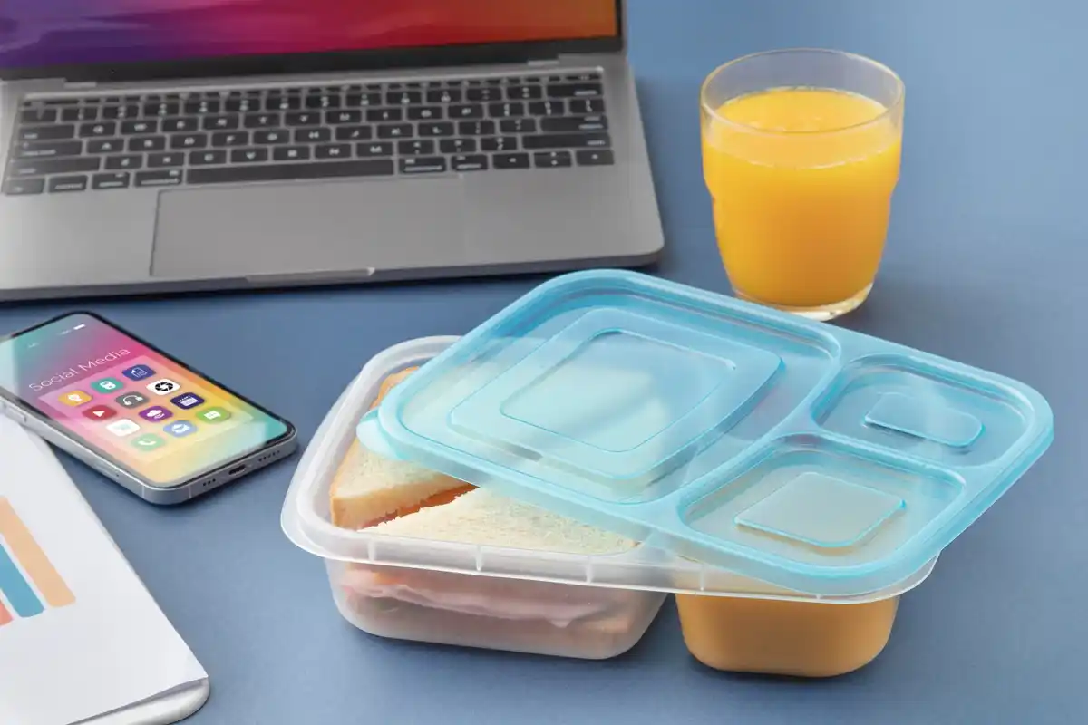 microwaving plastic container health risk