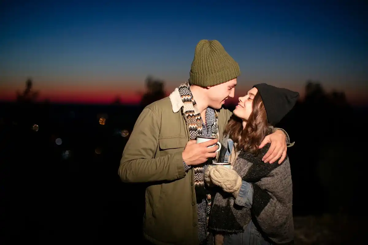 naked eye stargazing Netherlands night sky people