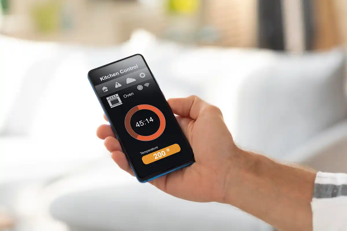 smart thermostat privacy settings screen dutch