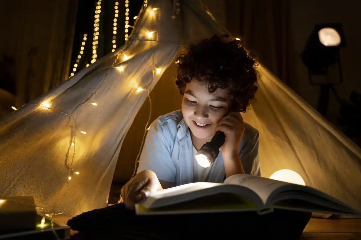 dutch reading book night no phone