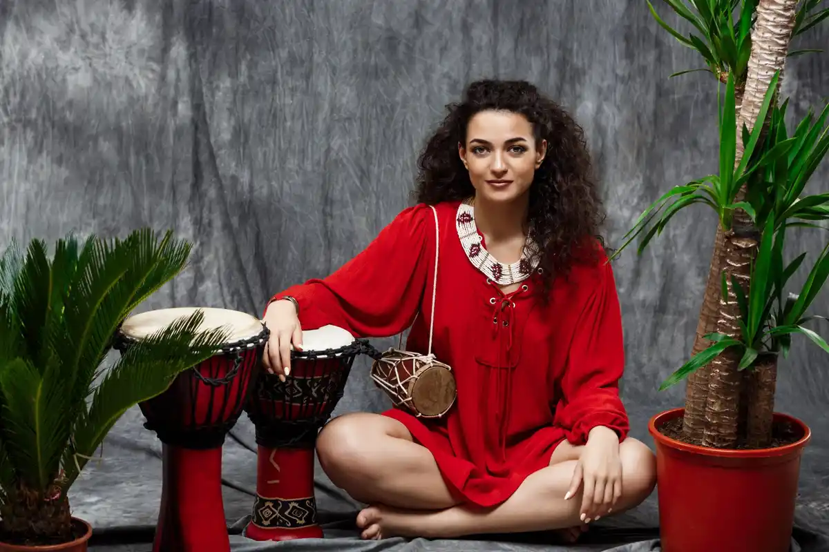 South Africa traditional festival red dress taboo