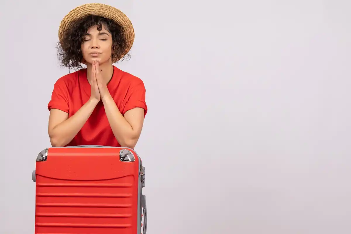 Tourist feels awkward wearing red clothes South Africa