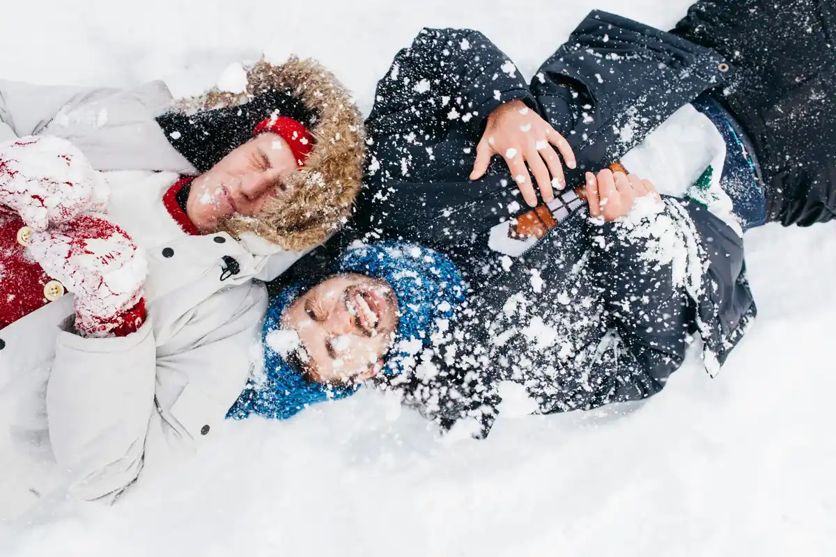 ice cave adventure clothing