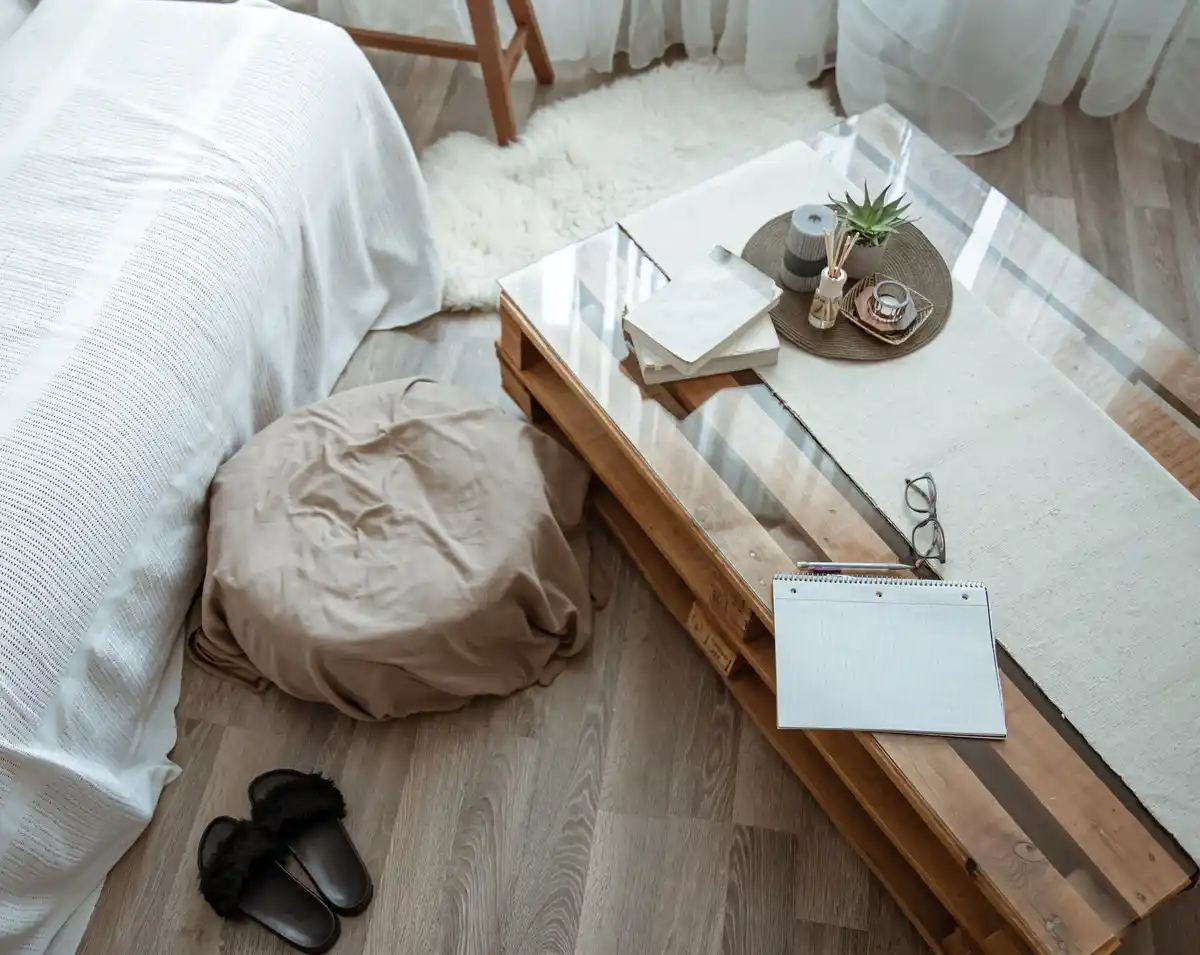 japanese minimalism stress relief home interior