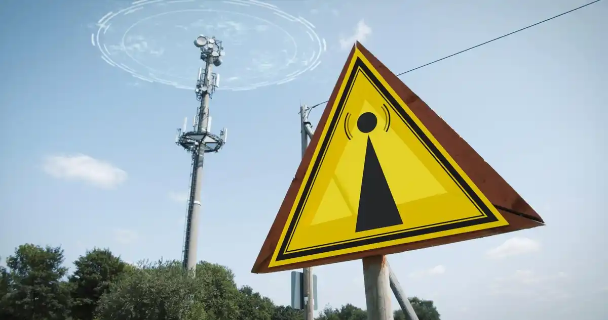solar flare wifi outage household disruption