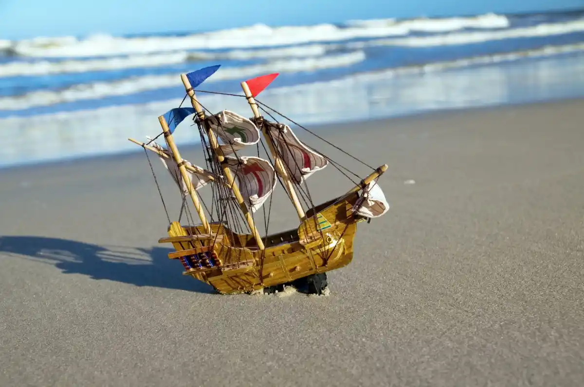 viking landing dutch coast