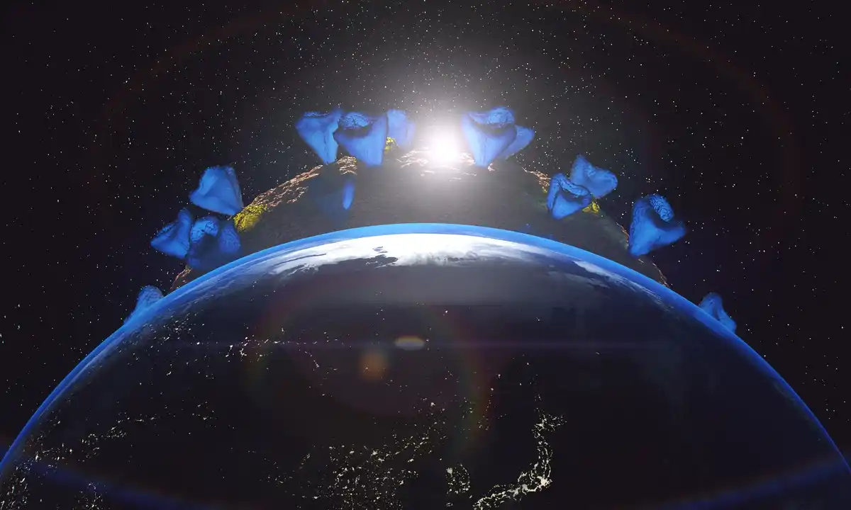 atomic clock time earth satellite