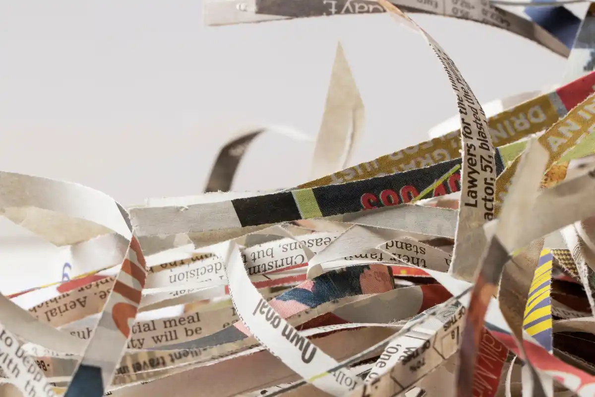 creative uses for old newspapers in the home
