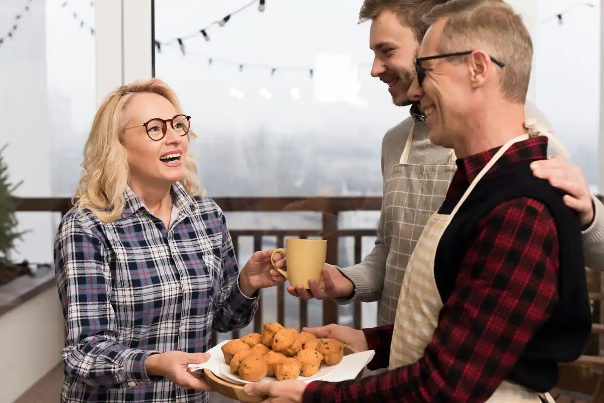 dutch kitchen party friends astrology fun