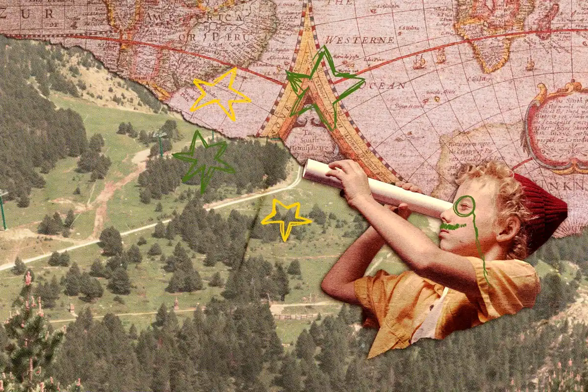 Franks tribe ancient Europe map illustration