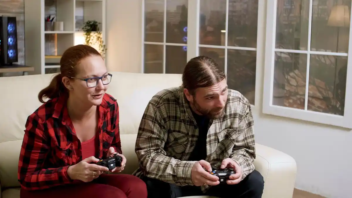 dutch family confused technology frustration