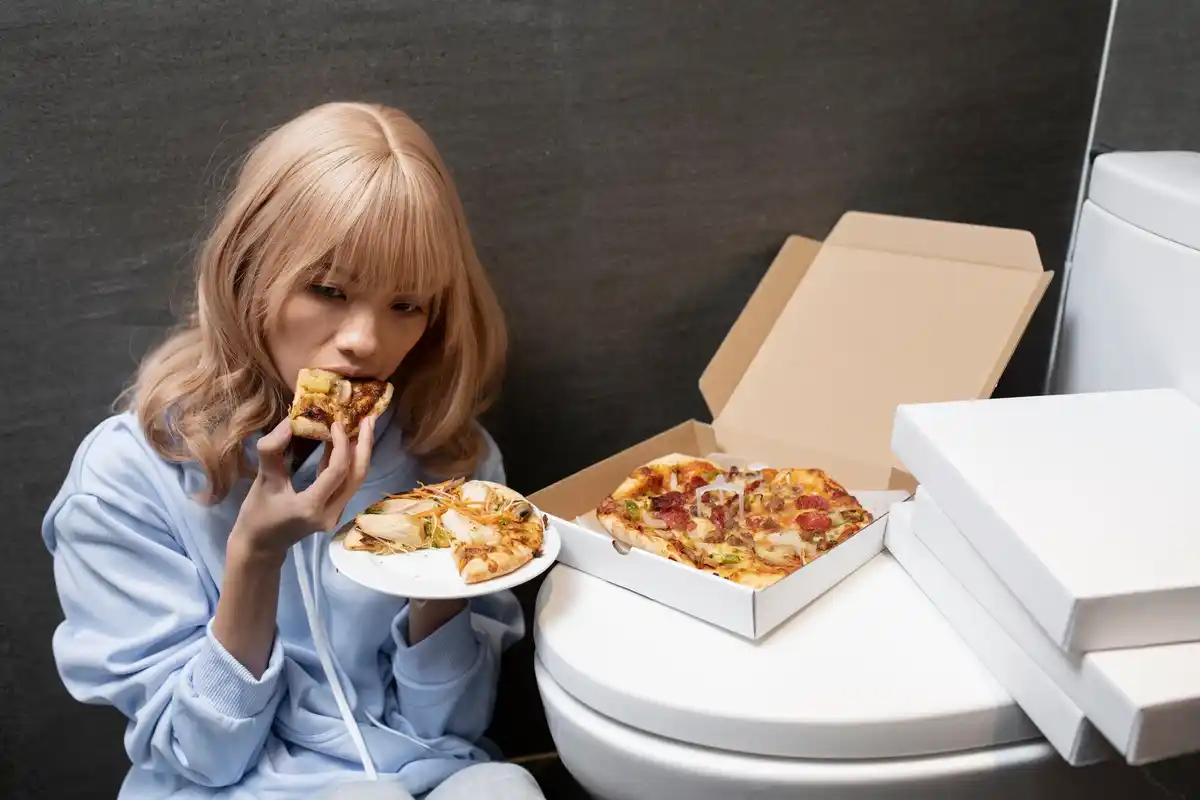 roman feast unhealthy eating habits