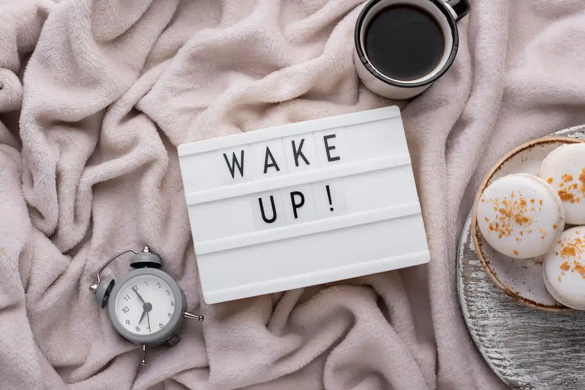 happy memory productivity morning routine